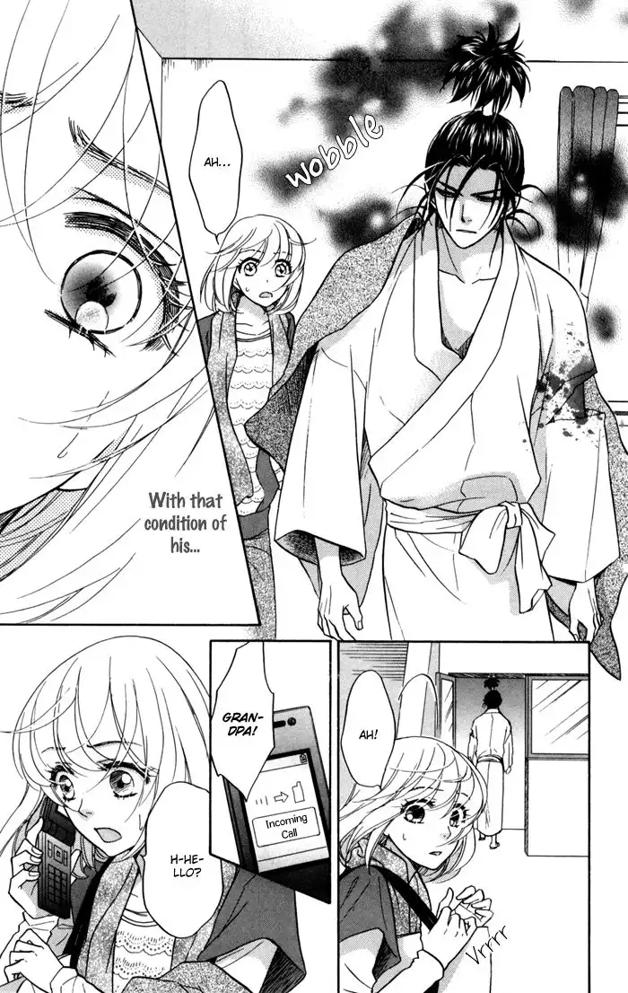 Sengoku Danshi Hana no Ran Chapter 15 35